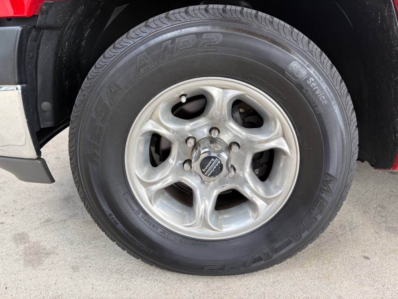 2001 Chevrolet Silverado 1500 20