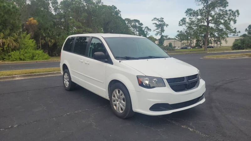 2015 Dodge Grand Caravan SE