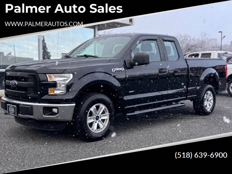 2015 Ford F-150 for sale at Palmer Auto Sales in Menands NY