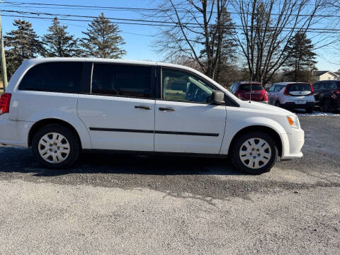 2016 Dodge Grand Caravan American Value Package