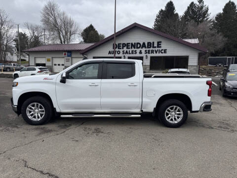 2019 Chevrolet Silverado 1500 for sale at Dependable Auto Sales and Service in Binghamton NY