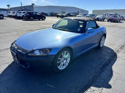 2005 Honda S2000 for sale at MATHEWS FORD in Marion OH