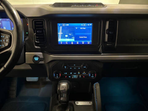 2022 Ford Bronco Black Diamond Advanced