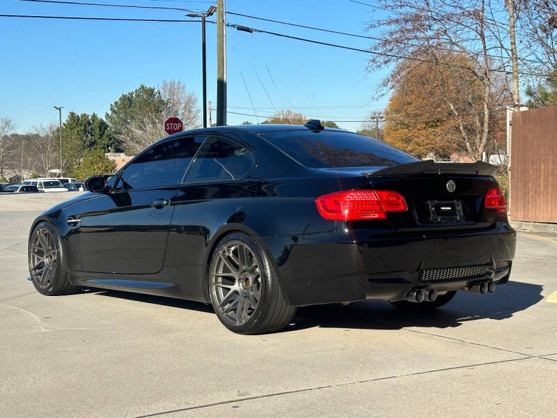 2011 BMW M3