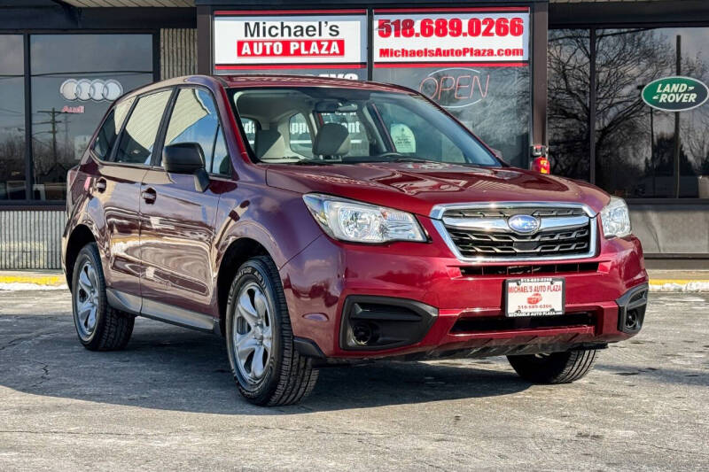 2017 Subaru Forester for sale at Michaels Auto Plaza in East Greenbush NY