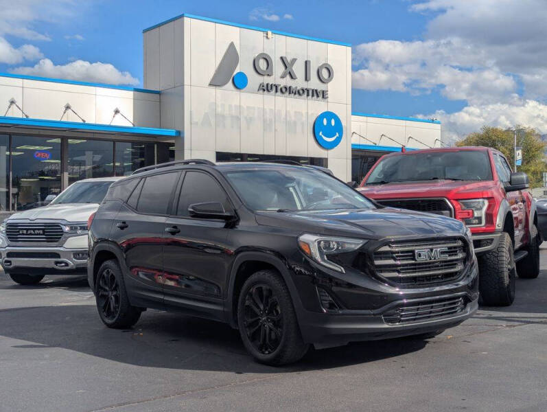 2020 GMC Terrain SLT