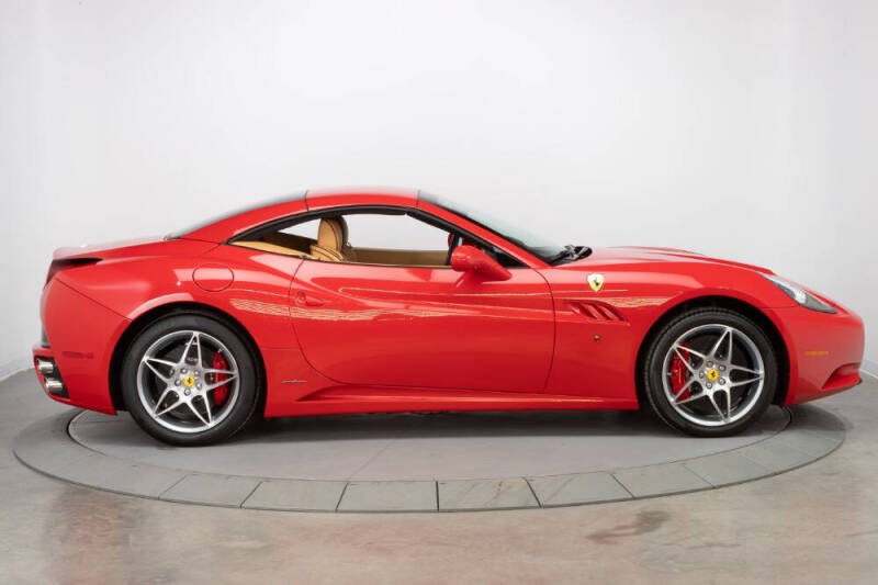 2011 Ferrari California