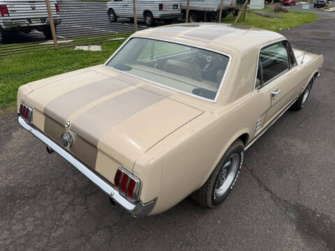 1966 Ford Mustang