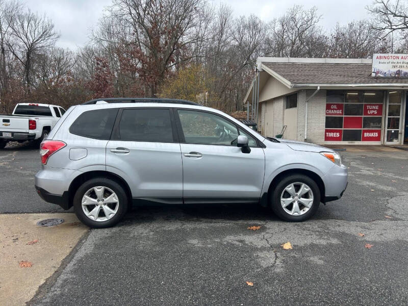 2016 Subaru Forester 2.5i Premium