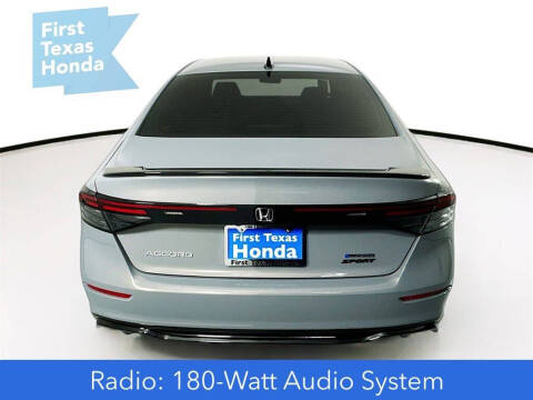 2025 Honda Accord Hybrid Sport-L