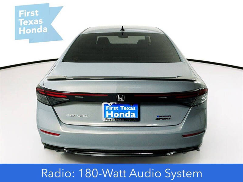 2025 Honda Accord Hybrid Sport-L