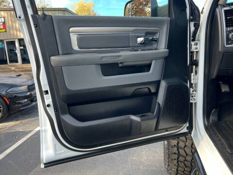 2016 RAM 2500 Big Horn