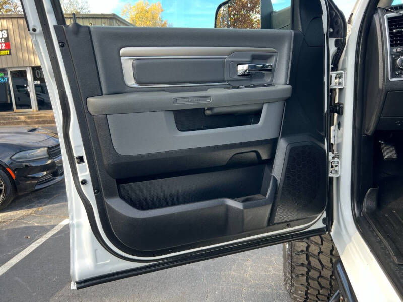 2016 RAM 2500 Big Horn