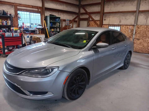 2016 Chrysler 200 for sale at Honest John's Auto Sales in Kettle Falls WA