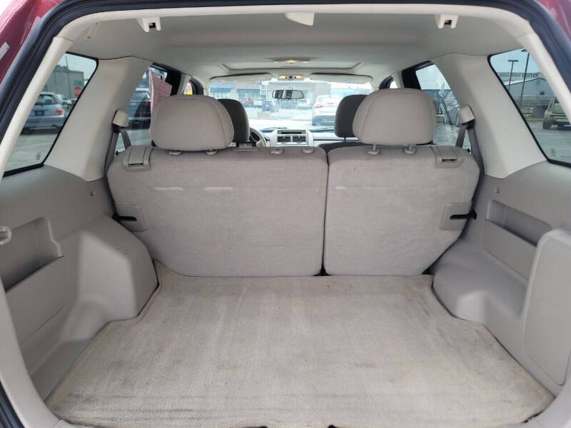 2008 Mercury Mariner I4