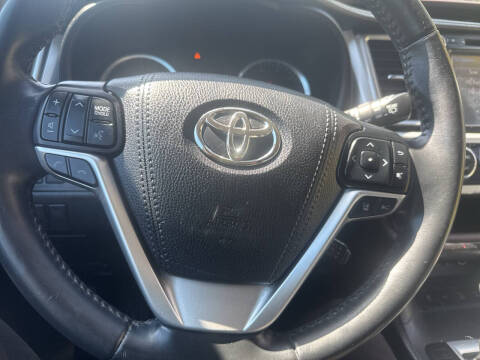 2019 Toyota Highlander XLE