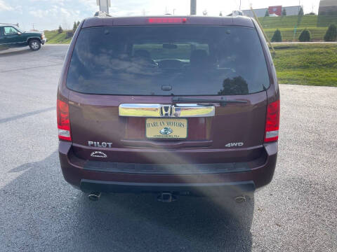 2011 Honda Pilot EX-L w/DVD