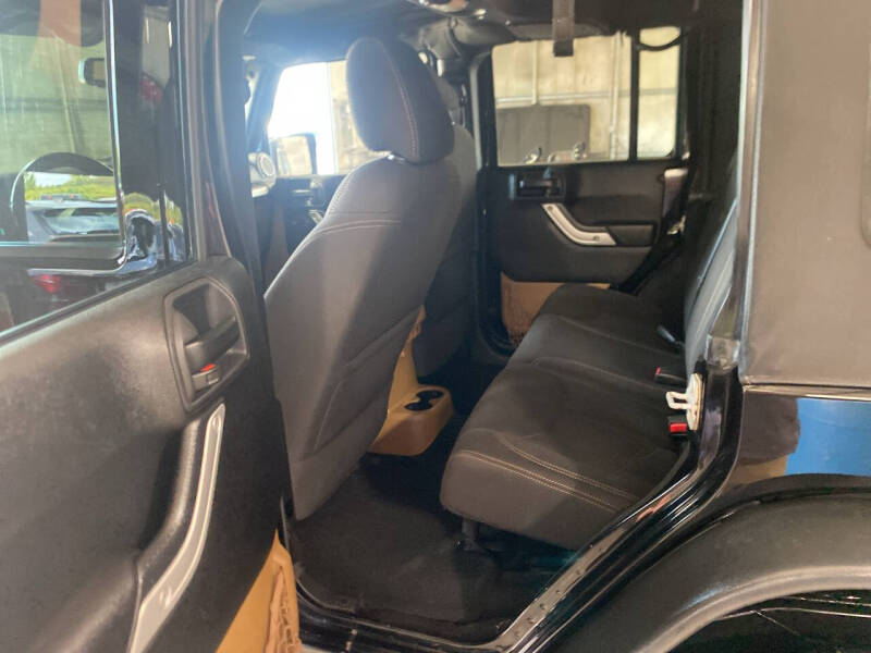 2016 Jeep Wrangler Unlimited Rubicon