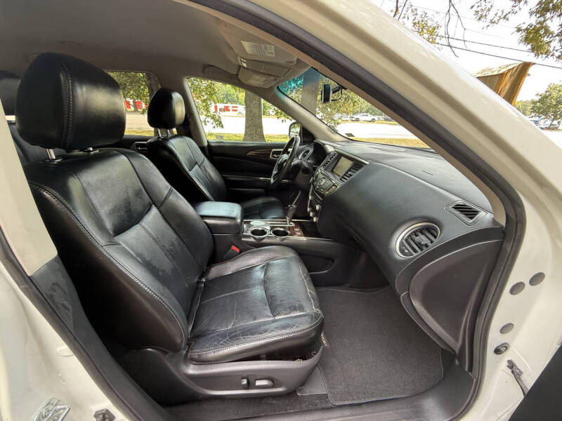 2014 Nissan Pathfinder SL