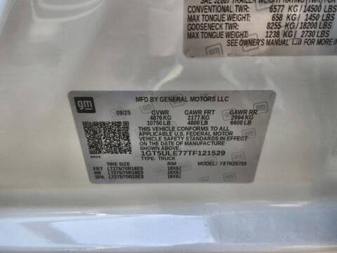 2026 GMC Sierra 2500HD