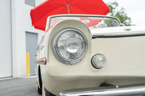 1968 Amphicar Model 770