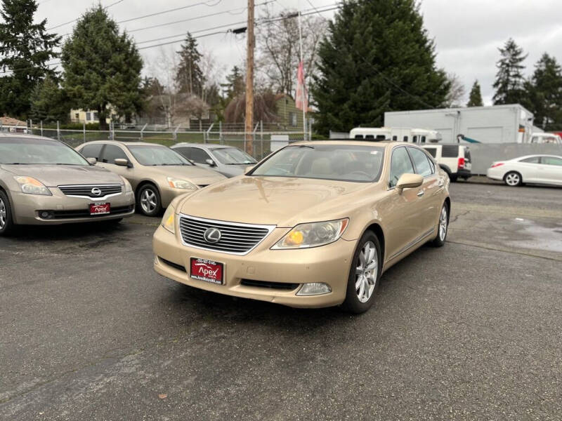 2007 Lexus LS 460 for sale at Apex Motors Inc. in Tacoma WA