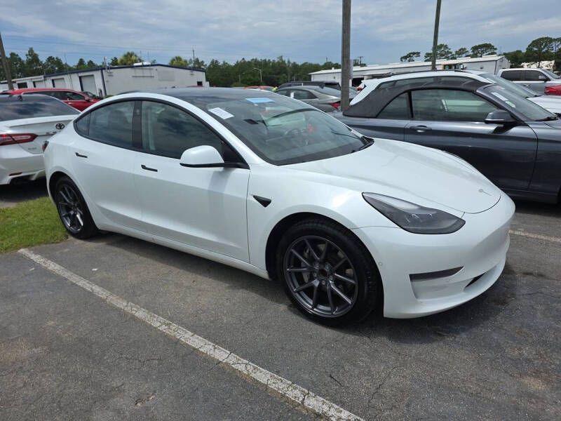 2021 Tesla Model 3 Standard Range Plus