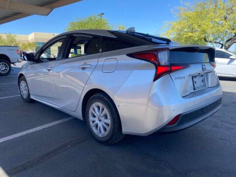 2022 Toyota Prius LE