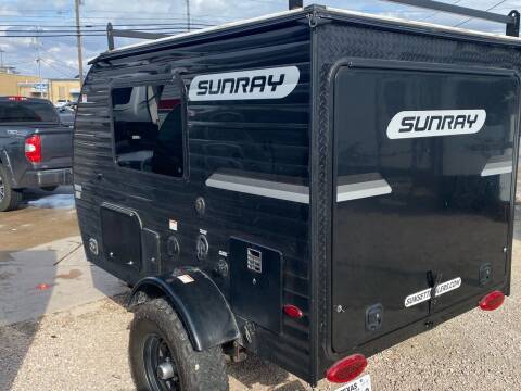 2021 SUNSET PARK & RV SUNRAY 109 for sale at ROGERS RV in Burnet TX