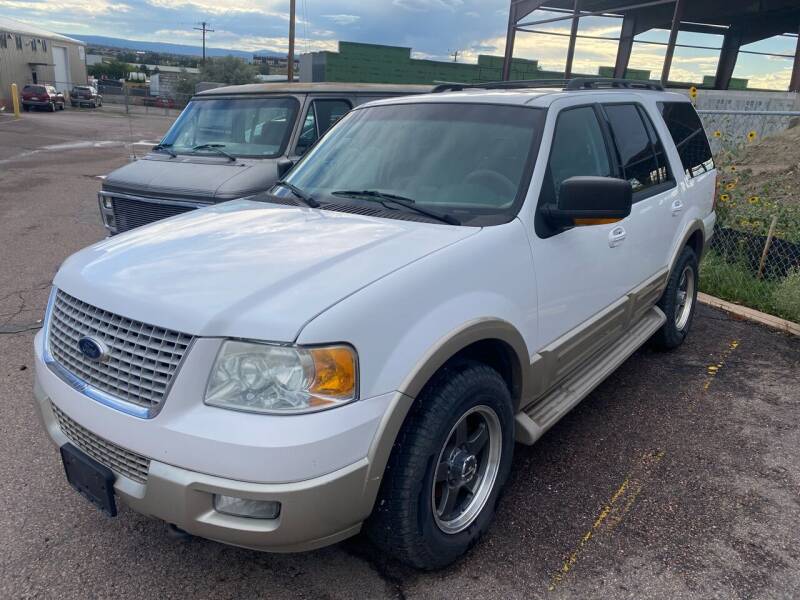 2005 Ford Expedition for sale at Cherry Motors in Castle Rock CO