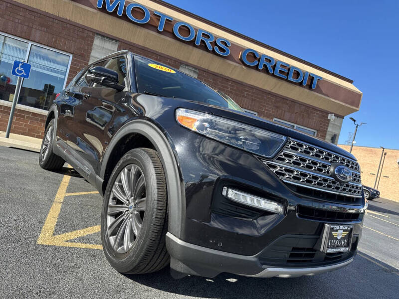 2020 Ford Explorer Limited