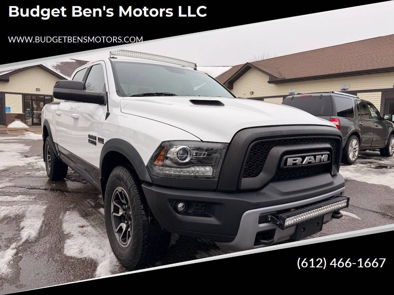 2016 RAM 1500 Rebel Crew Cab 4WD