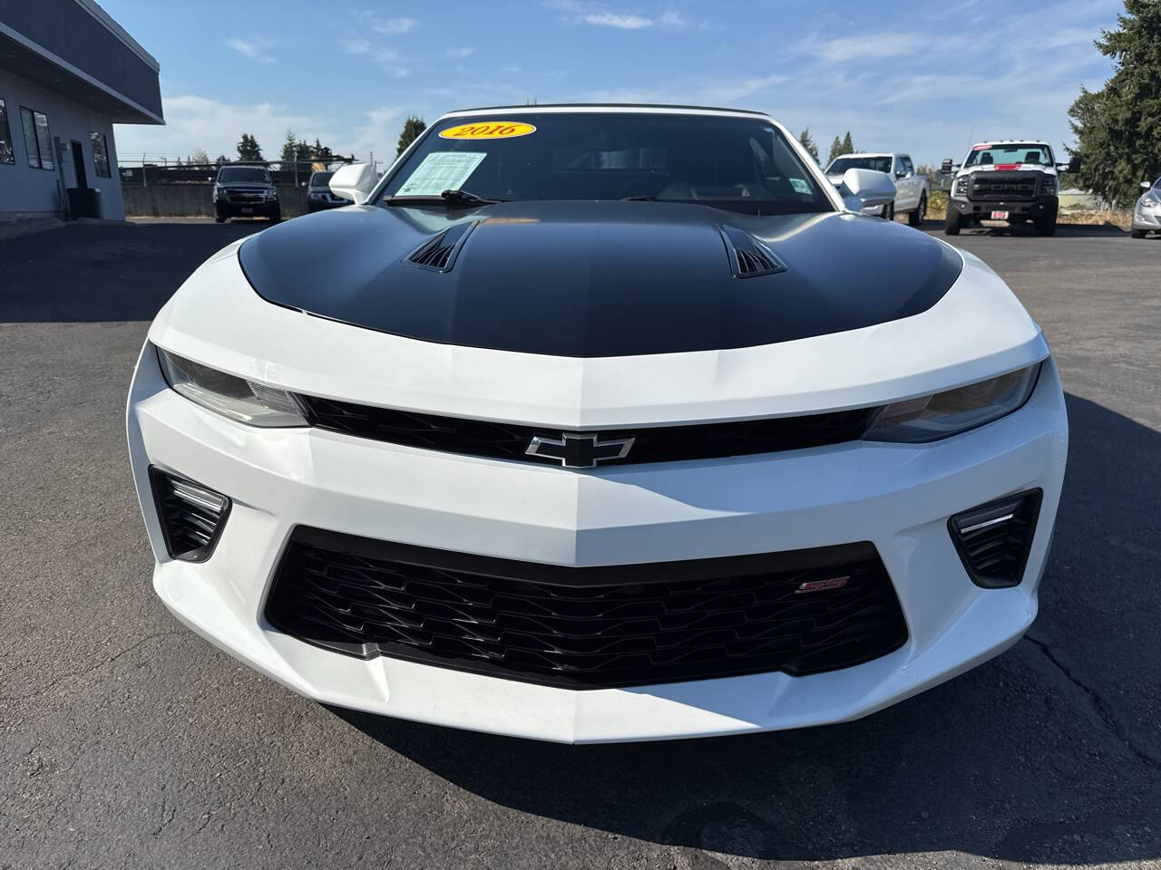 used 2016 Chevrolet Camaro car, priced at $25,399