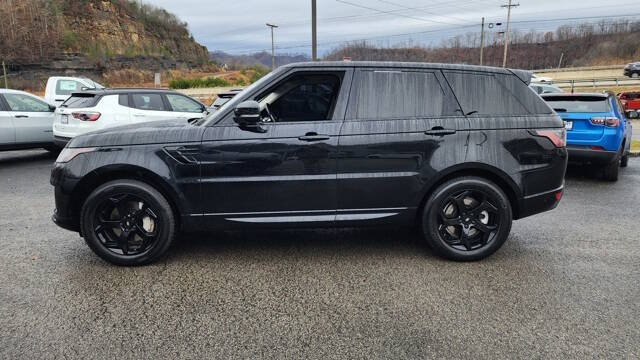 2020 Land Rover Range Rover Sport for sale at Tim Short CDJR Hazard in Hazard, KY