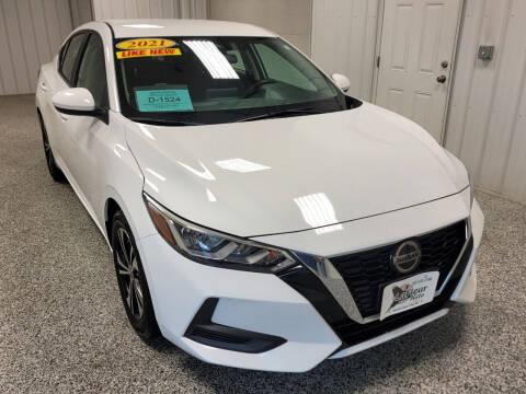 2021 Nissan Sentra for sale at LaFleur Auto Sales in North Sioux City SD