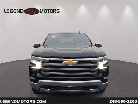 2023 Chevrolet Silverado 1500 LT