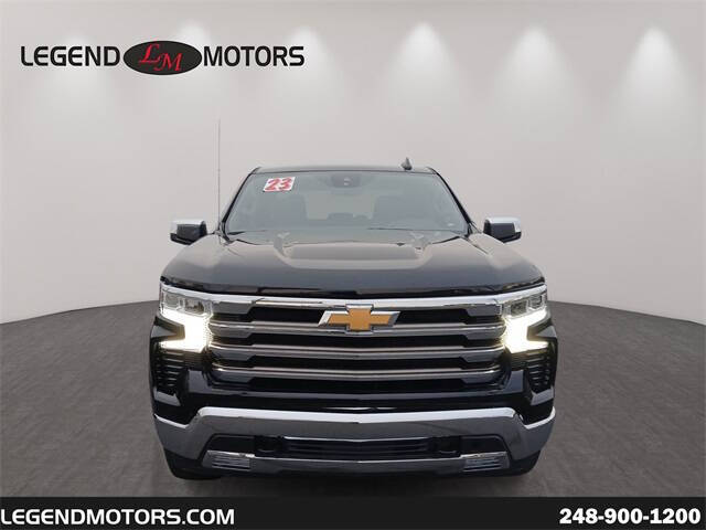 2023 Chevrolet Silverado 1500 LT