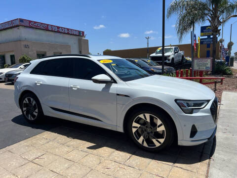 2021 Audi e-tron quattro Premium