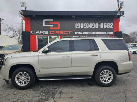 2017 GMC Yukon for sale at Cars Direct in Ontario CA