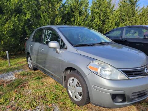 2010 Nissan Versa for sale at Thompson Auto Sales Inc in Knoxville TN