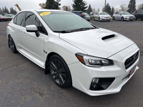 2015 Subaru WRX Limited