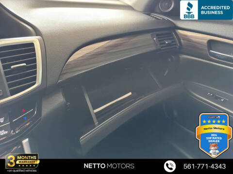 2017 Honda Accord Hybrid