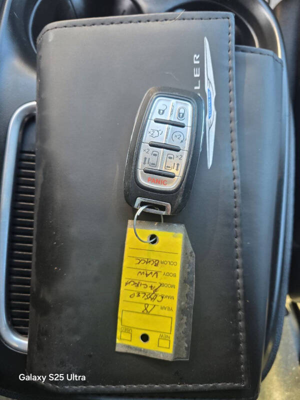 2018 Chrysler Pacifica Limited