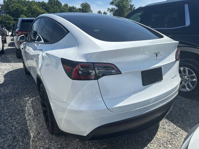 2024 Tesla Model Y Long Range