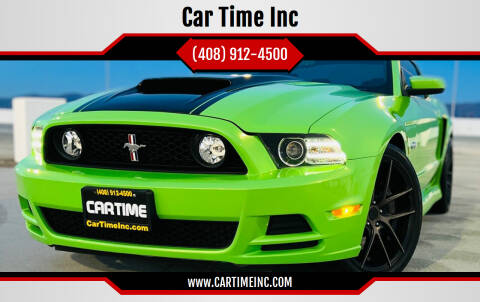 2014 Ford Mustang for sale at Car Time Inc in San Jose CA