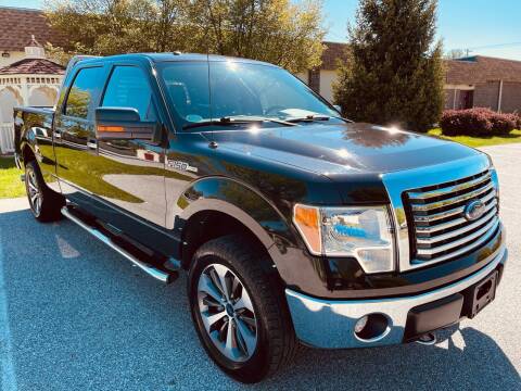 2012 Ford F-150 for sale at CROSSROADS AUTO SALES in West Chester PA