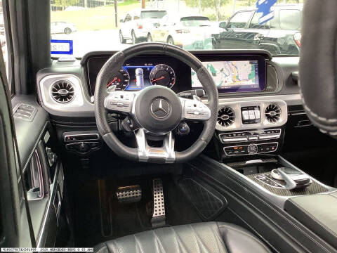 2020 Mercedes-Benz G-Class AMG G 63