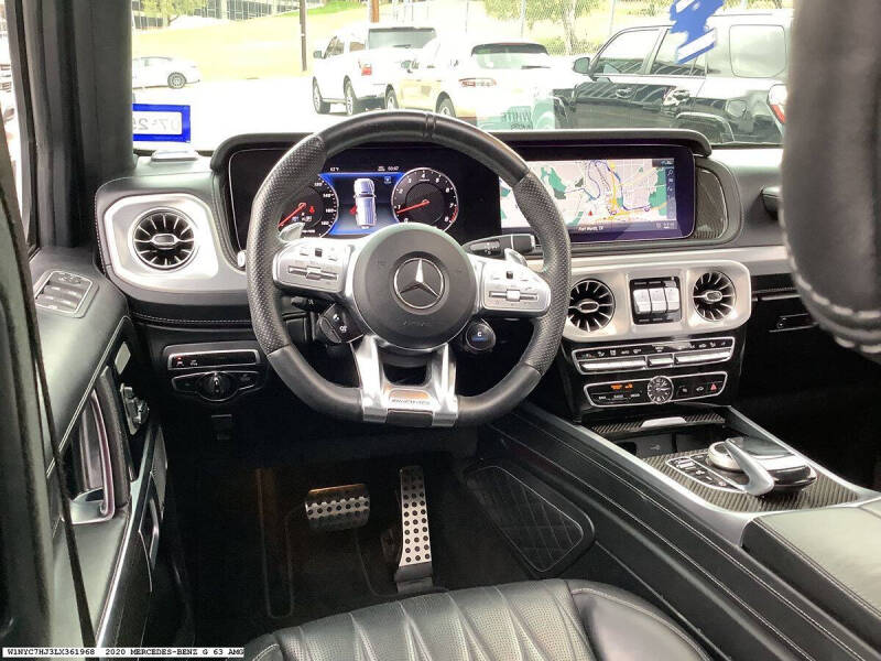 2020 Mercedes-Benz G-Class AMG G 63