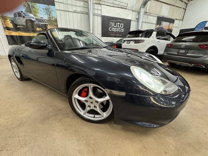 2004 Porsche Boxster S