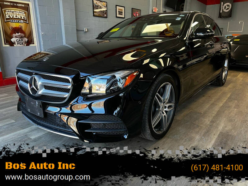 2018 Mercedes-Benz E-Class for sale at Bos Auto Inc in Quincy MA